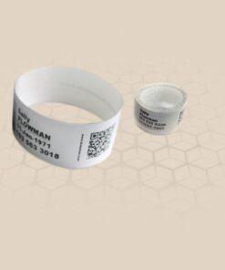 Dây đeo cổ tay in đôi siêu mềm MOTHER-BABYSOFT 24mm dành cho mẹ và 16mm dành cho bé