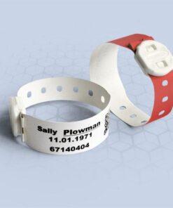 Vòng đeo tay bệnh viện trẻ em TODFAST-LCB giá rẻ 20mm có khóa cài