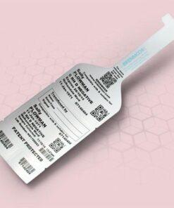 NHÃN TÚI MÁU nhãn in được nhiều phần tuân thủ MHRA