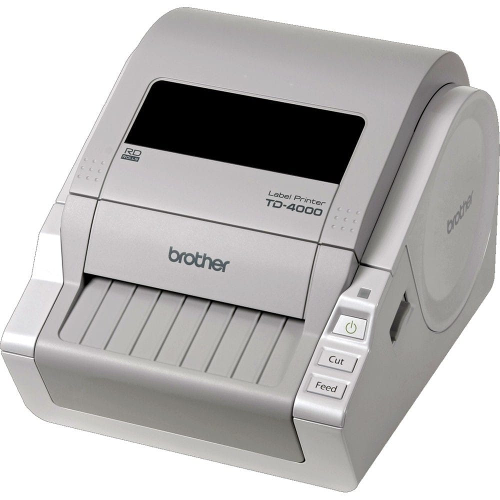 Máy in nhãn Brother TD-4000 1 Máy in nhãn Brother TD-4000
