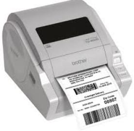Máy in nhãn Brother TD-4000 4 Máy in nhãn Brother TD-4000