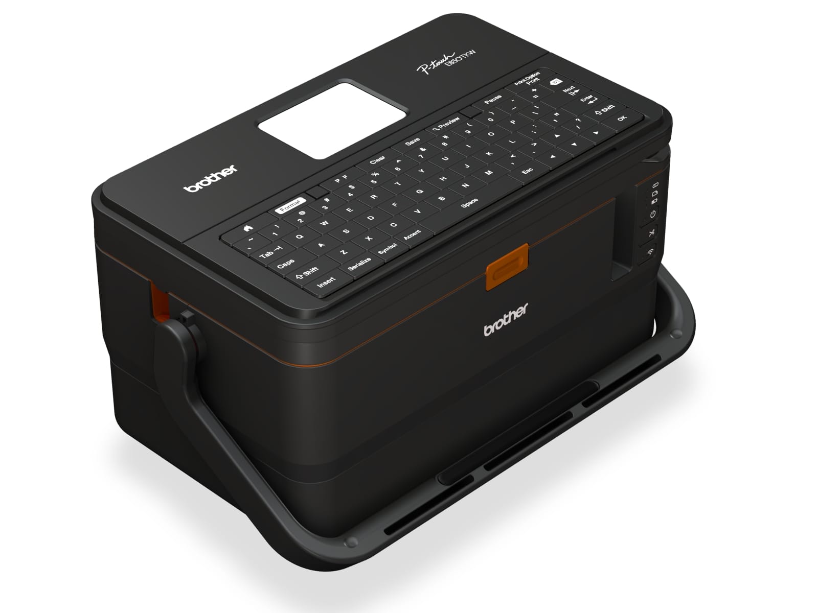 Máy in ống Brother PT-E850TKW 4 Máy in ống Brother PT-E850TKW - Ảnh 4