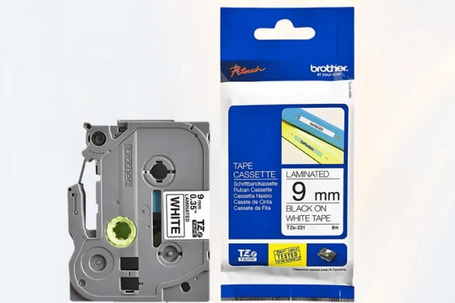 Nhãn in Brother TZe-221