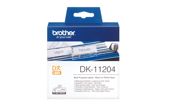 Nhãn in DK-11204 | 17mm x 54mm x 400 nhãn 2 Nhãn in DK-11204 | 17mm x 54mm x 400 nhãn