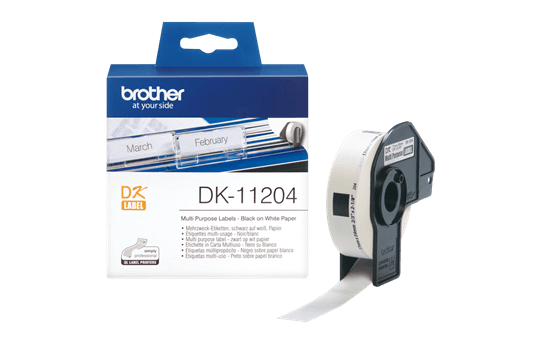 Nhãn in DK-11204 | 17mm x 54mm x 400 nhãn 1 Nhãn in DK-11204 | 17mm x 54mm x 400 nhãn