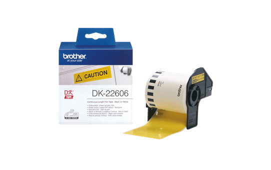 Nhãn in DK-22606 | 62mm x 15.2m | Decal Film Vàng 1 Nhãn in DK-22606 | 62mm x 15.2m | Decal Film Vàng