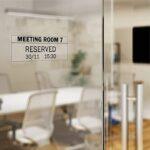 Nhãn in EK-22213 | 62mm x 15.2m | Decal Film Trong suốt