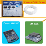 Ống Lồng Đầu Cốt RC-TU352N (5.2mm, 80m/cuộn) 5 Ống Lồng Đầu Cốt RC-TU380N (8.0mm, 35m/cuộn)