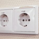 Nhãn in Brother TZe-111 | 6mm x 8m | Chữ Đen trên nền Trong