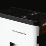 Nhãn in Brother TZe-121 | 9mm x 8m | Chữ Đen trên nền Trong