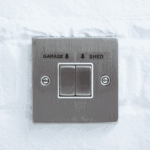 Nhãn in Brother TZe-141 | 18mm x 8m | Chữ Đen trên nền Trong