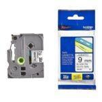 Nhãn in Brother TZe-221 | 9mm x 8m | Chữ Đen trên nền Trắng 7 TZe 221 2