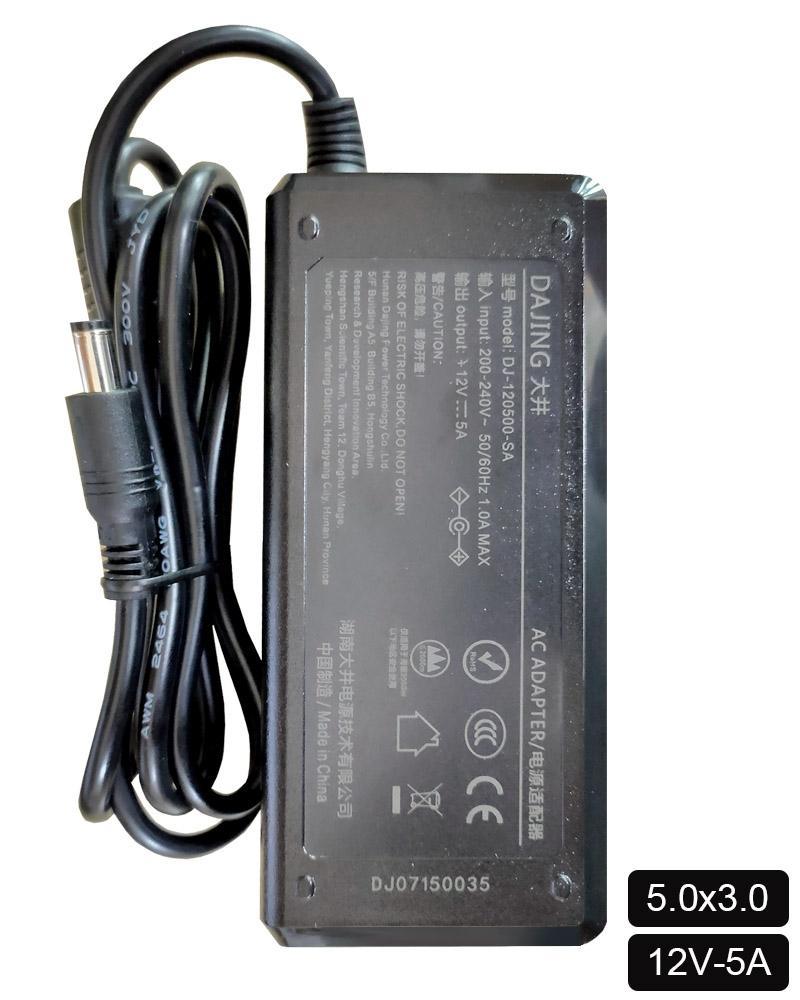 Adapter máy Pos 12V-5A 1 Adapter máy Pos 12V-5A