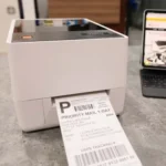 AIMO CT200 - Máy in tem nhãn decal, tem mã vạch chất lượng cao