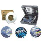 Băng in cứng LM-KM410 cho cầu đấu (10mm, 25m/cuộn)