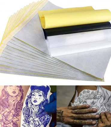 Máy in hình xăm di động M08F 4 Máy in hình xăm di động M08F