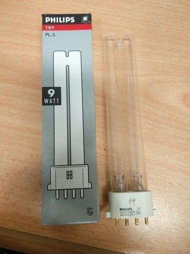 Bòng đèn khử trùng Philips PL-S 9W TUV 5 Bòng đèn khử trùng Philips PL-S 9W TUV