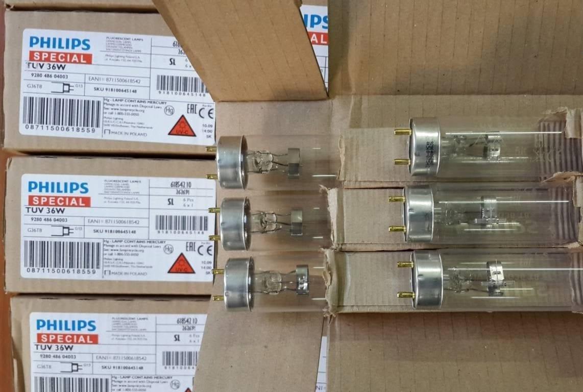 Bòng đèn khử trùng Philips T5 25W TUV 4 Bòng đèn khử trùng Philips T5 25W TUV