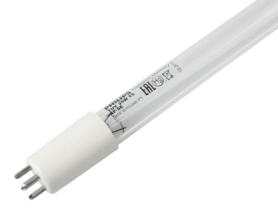 Bòng đèn khử trùng Philips T5 25W TUV 3 Bòng đèn khử trùng Philips T5 25W TUV
