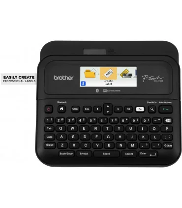 Màn hình màu và bàn phím Brother PT-D610BT