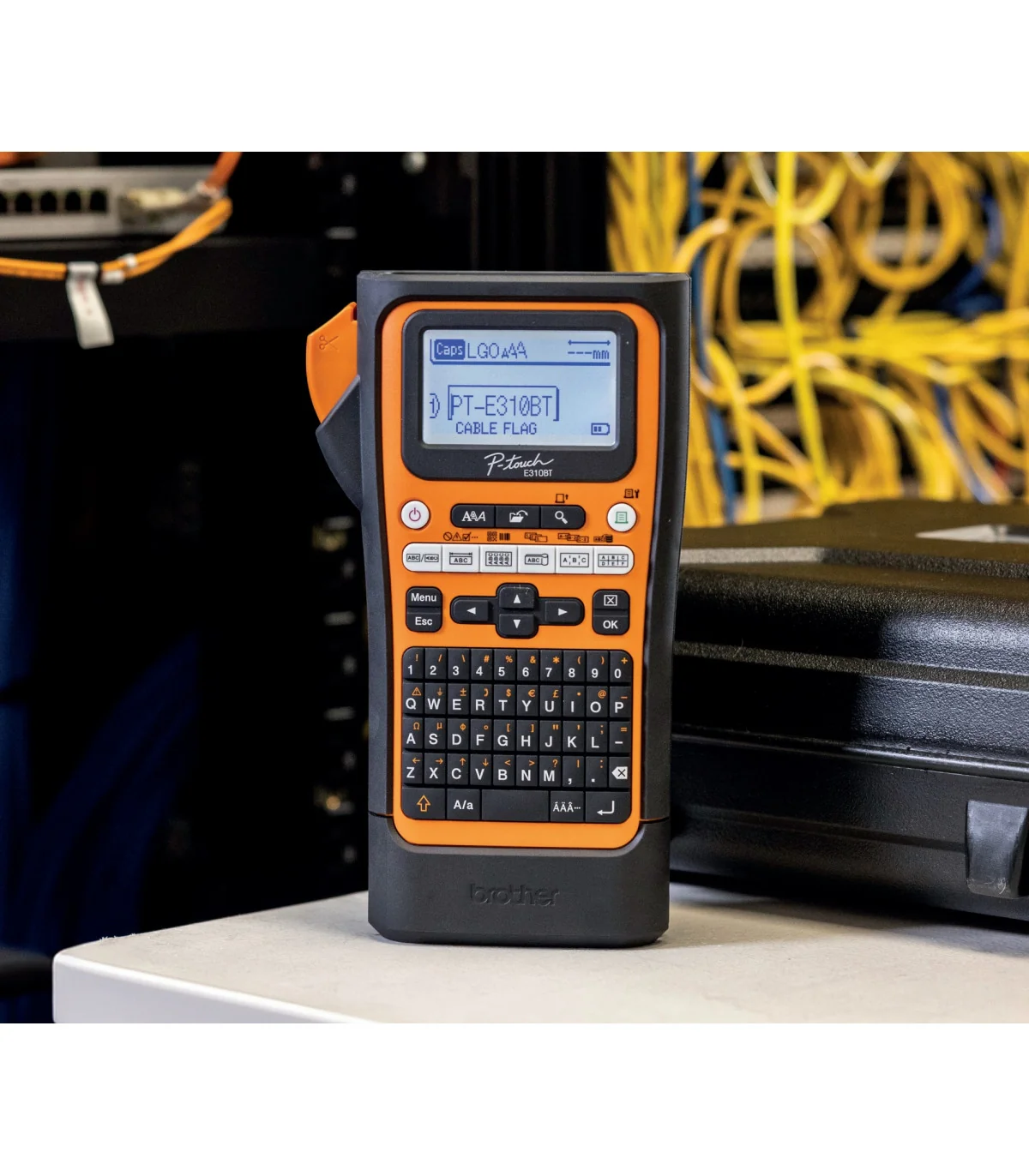 Brother PT-E310BT 1 Brother PT-E310BT