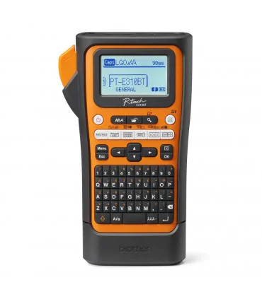 Hướng Dẫn Sử Dụng Máy In Nhãn Brother PT-E310BTVP Từ A Đến Z 4 Brother PT-E310BTVP nhìn từ góc khác