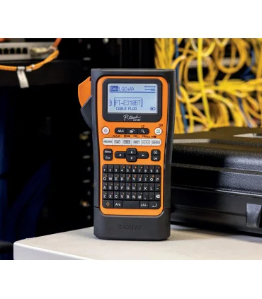 Hướng Dẫn Sử Dụng Máy In Nhãn Brother PT-E310BTVP Từ A Đến Z 3 Máy in nhãn cầm tay Brother PT-E310BTVP kết nối Bluetooth