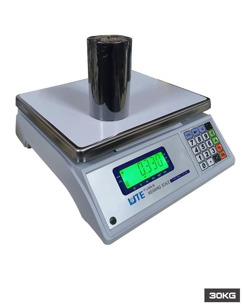 Cân điện tử UTE UWAN 30KG 1 Cân điện tử UTE UWAN 30KG