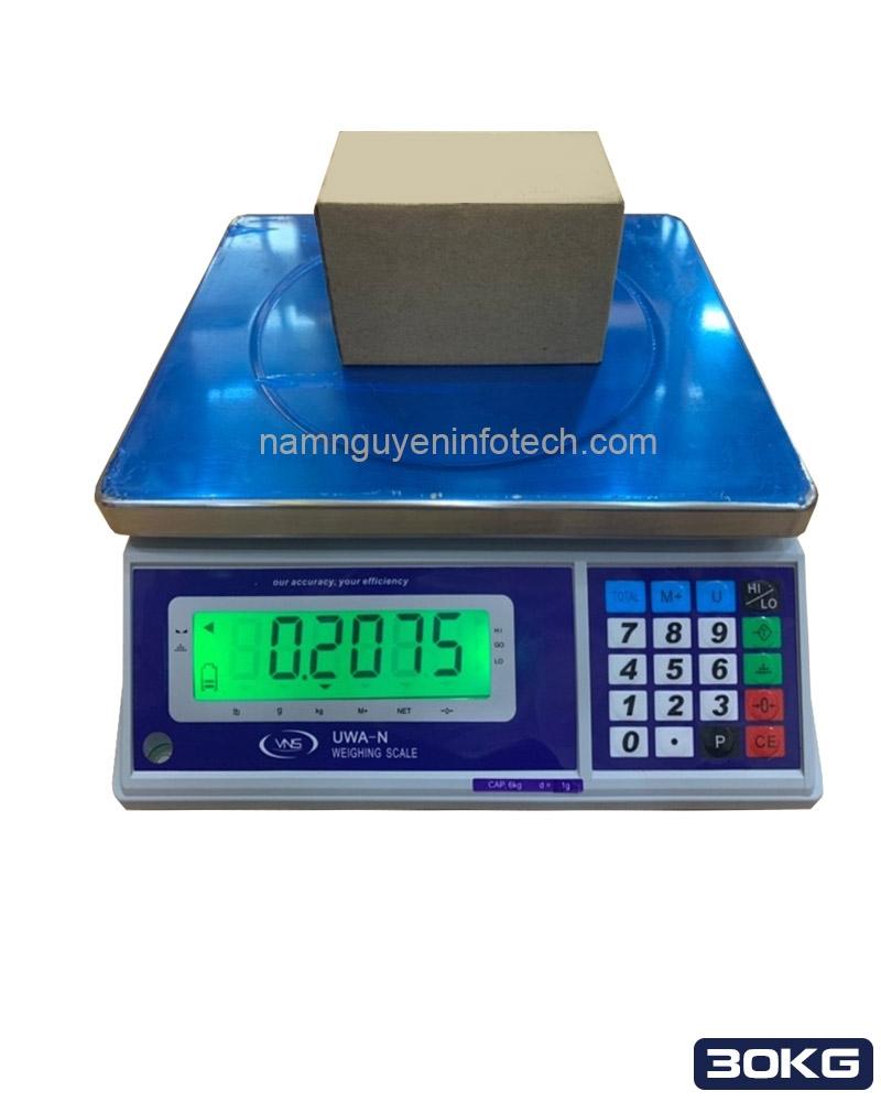 Cân điện tử UWA-N 30Kg 1 Cân điện tử UWA-N 30Kg