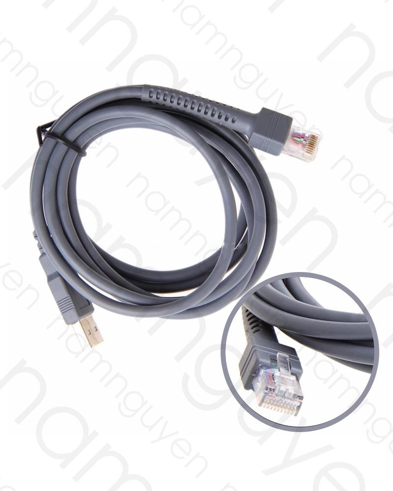 Cáp USB máy quét mã vạch Symbol LS2208 LS1203 LS4208 LS3008 1 Cáp USB máy quét mã vạch Symbol LS2208 LS1203 LS4208 LS3008