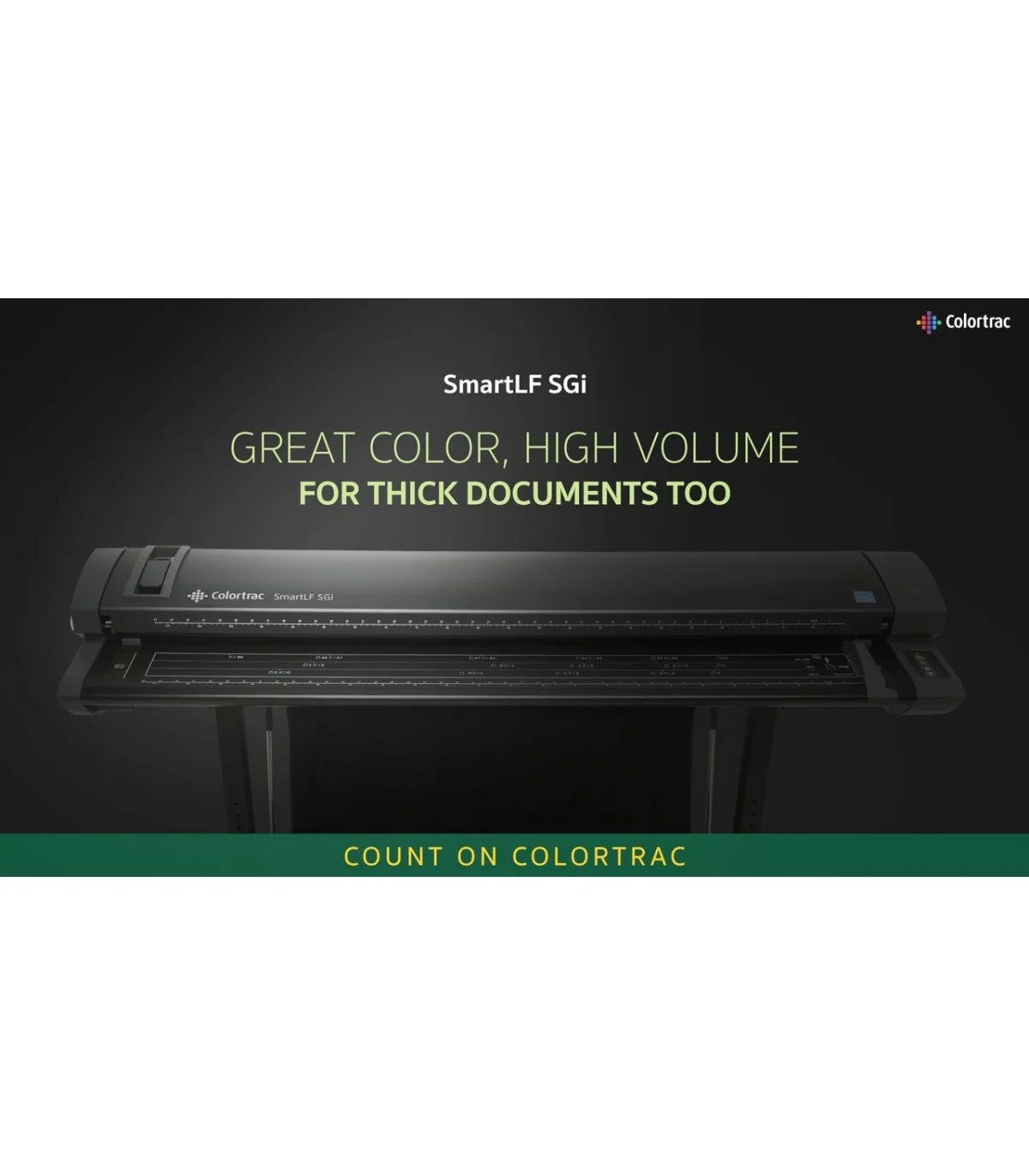Colortrac SmartLF SGi 36m (A0, 36 inch, B&W) 4 Colortrac SmartLF SGi 36m (A0, 36 inch, B&W)