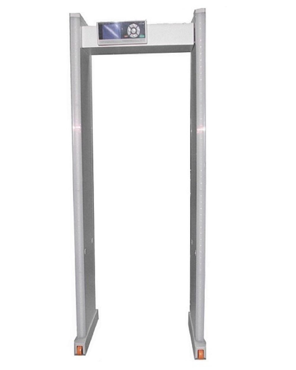 Cổng dò kim loại Foxcom HP6500LCD (24 zone) 1 Cổng dò kim loại Foxcom HP6500LCD (24 zone)