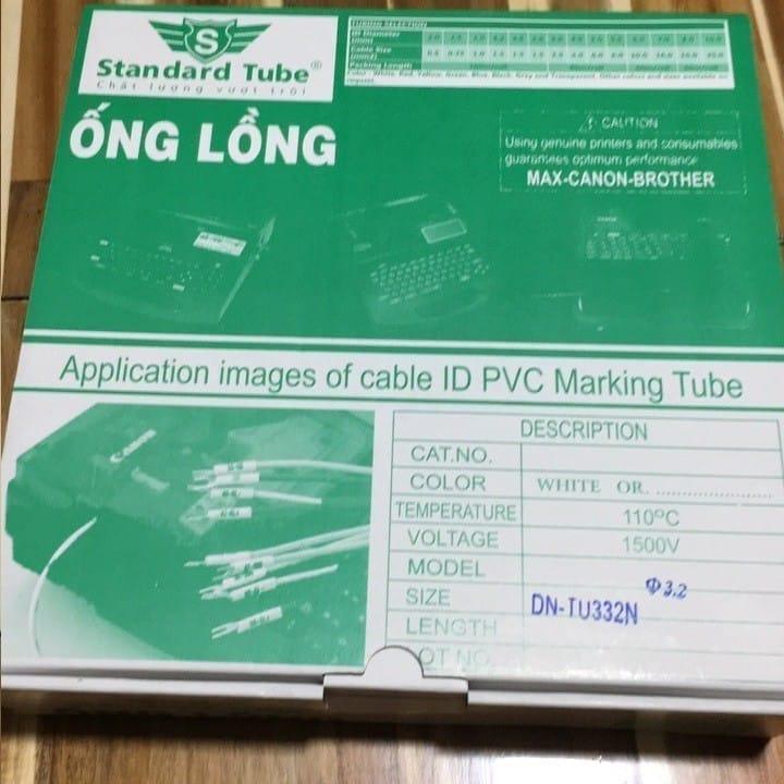 Ống lồng đầu cốt DN-TU332N (3.2mm, 100m/cuộn) 1 Ống lồng đầu cốt DN-TU332N (3.2mm, 100m/cuộn)