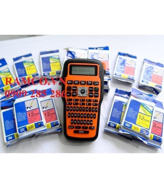 Máy in nhãn AIMO E1000 PRO 4 Máy in nhãn AIMO E1000 PRO VN