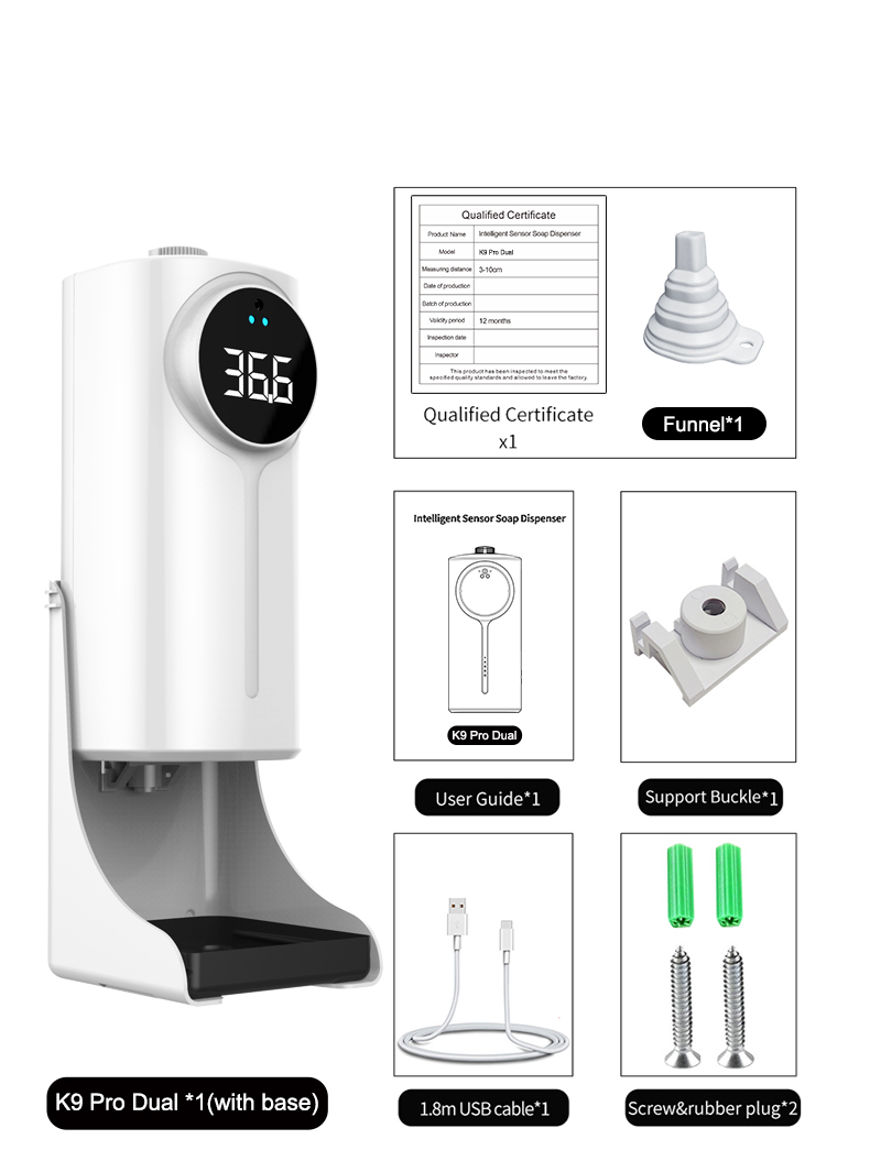 MÁY ĐO THÂN NHIỆT VÀ XỊT KHUẨN K9 PRO DUAL 14 e343393a67b0a4d5abcf9983018cd168
