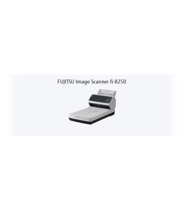 Fujitsu fi-8250 (50ppm, 8000ppd, A4, USB/Ethernet, Flatbed) 4 Fujitsu fi-8250 (50ppm, 8000ppd, A4, USB/Ethernet, Flatbed)