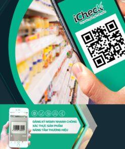 Gói dịch vụ cung cấp mã nội bộ Icheck