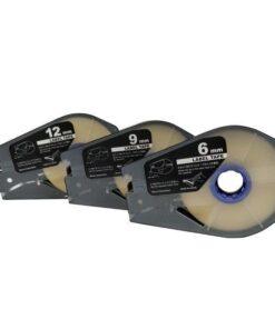 Nhãn in Canon TM-LBC9W | 9mm nền Trắng