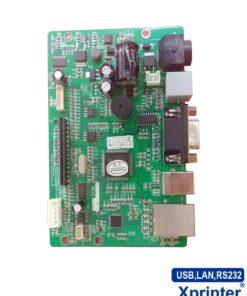 Mainboard máy in hóa đơn Xprinter K80 ba cổng (USB,LAN,RS232)