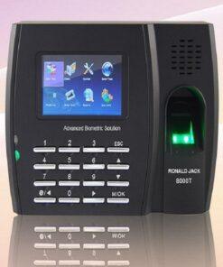MÁY CHẤM CÔNG VÂN TAY& CẢM ỨNG RONALD JACK 8000T