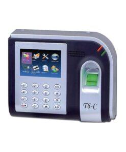 MÁY CHẤM CÔNG VÂN TAY& CẢM ỨNG RONALD JACK T6-C