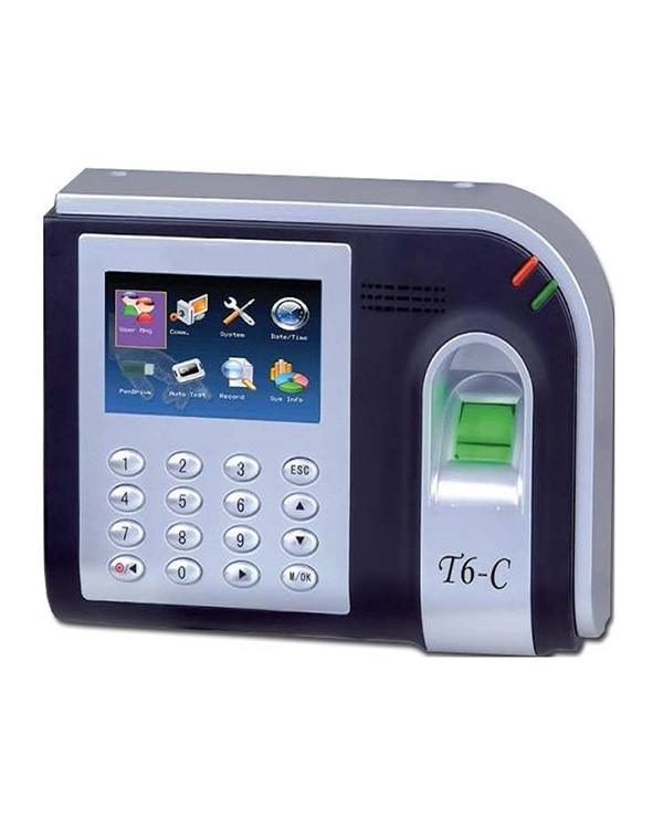 MÁY CHẤM CÔNG VÂN TAY& CẢM ỨNG RONALD JACK T6-C 1 MÁY CHẤM CÔNG VÂN TAY& CẢM ỨNG RONALD JACK T6-C