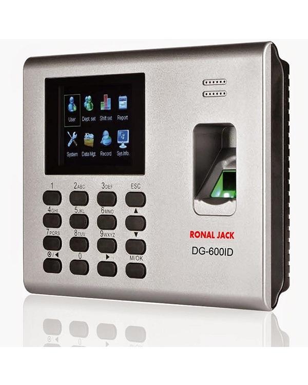 MÁY CHẤM CÔNG VÂN TAY RONALD JACK DG-600 1 MÁY CHẤM CÔNG VÂN TAY RONALD JACK DG-600