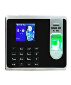 MÁY CHẤM CÔNG VÂN TAY RONALD JACK RJ 550