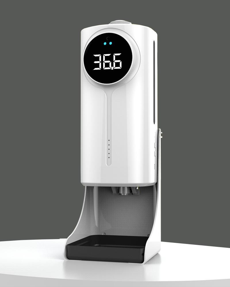 MÁY ĐO THÂN NHIỆT VÀ XỊT KHUẨN K9 PRO DUAL 1 MÁY ĐO THÂN NHIỆT VÀ XỊT KHUẨN K9 PRO DUAL