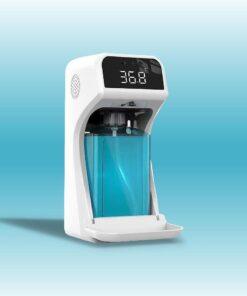 Máy đo thân nhiệt và xịt khuẩn tự động F12