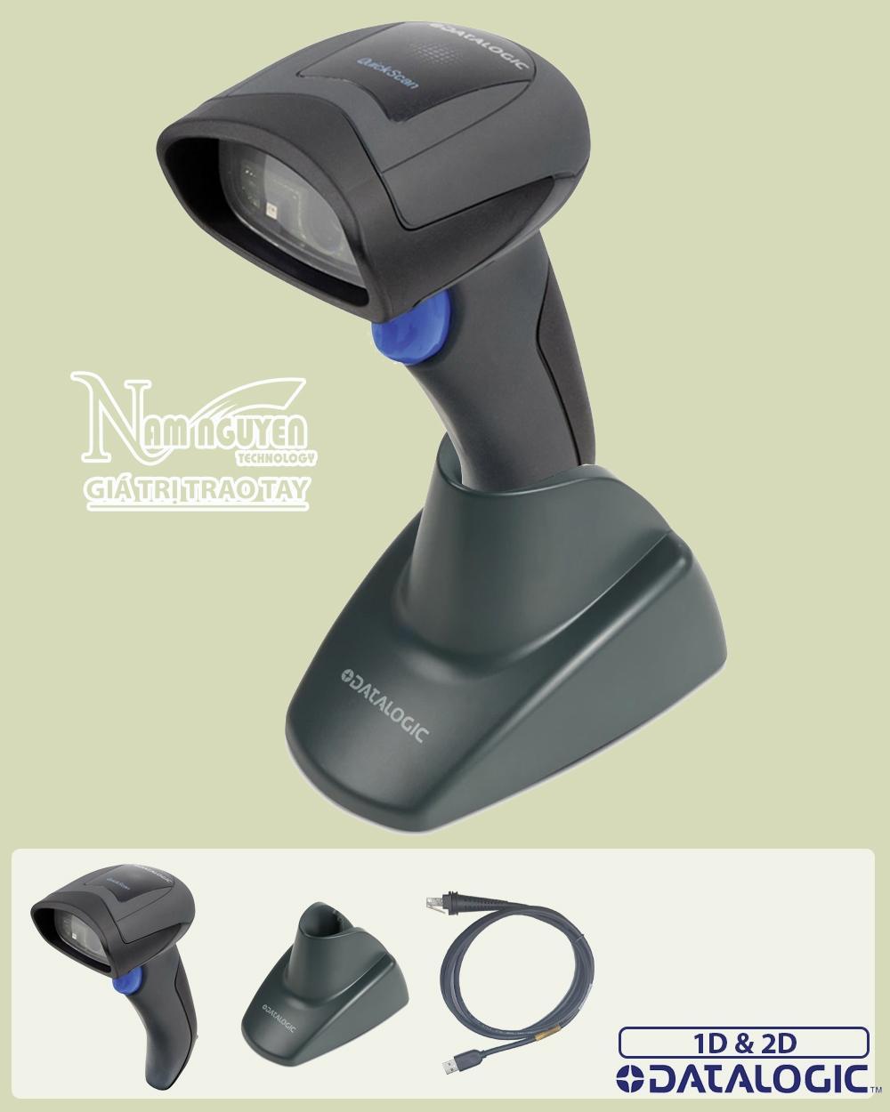 Máy đọc mã vạch 2D Datalogic QD2430 1 Máy đọc mã vạch 2D Datalogic QD2430