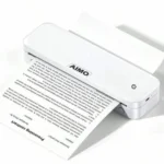 Máy in di động M831 (A4, giấy nhiệt, không mực, Bluetooth/USB-C)