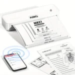 Máy in di động M831 (A4, giấy nhiệt, không mực, Bluetooth/USB-C)