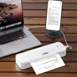 Máy in di động M831 (A4, giấy nhiệt, không mực, Bluetooth/USB-C)